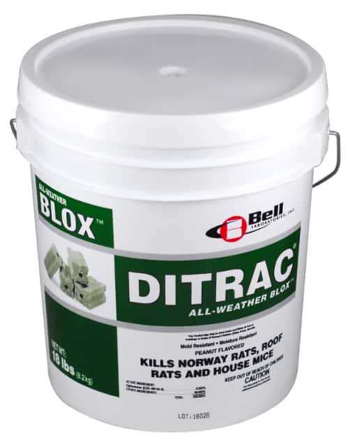 Ditrac for mouse and
rat control