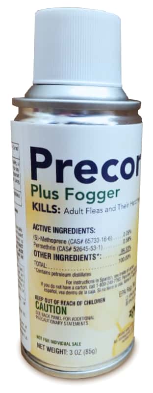 Precor Plus
Fogger for Flea Control